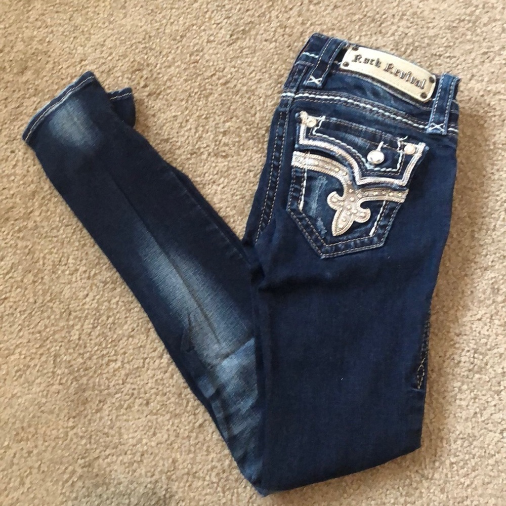 Rock Revival ankle skinny